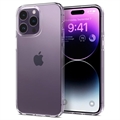 Coque iPhone 13 en TPU Spigen Liquid Crystal - Transparente