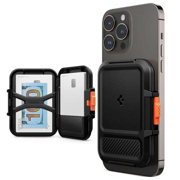 Spigen Lock Fit MagSafe Portefeuille et porte-cartes