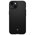 Coque Hybride iPhone 13 Mini Spigen Mag Armor - Noir Mat