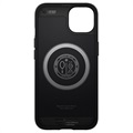 Coque Hybride iPhone 13 Mini Spigen Mag Armor - Noir Mat