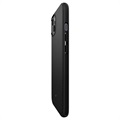 Coque Hybride iPhone 13 Mini Spigen Mag Armor - Noir Mat