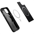 Coque Hybride iPhone 13 Mini Spigen Mag Armor - Noir Mat