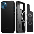 Coque Hybride iPhone 13 Mini Spigen Mag Armor - Noir Mat