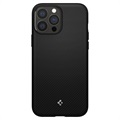 Coque Hybride iPhone 13 Spigen Mag Armor - Noire Mat