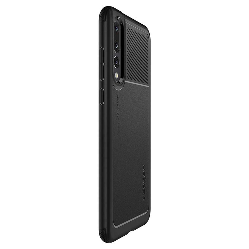 coque huawei p20 noir mat