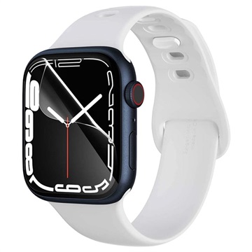 Protecteur d\'Écran Apple Watch Series 7 Spigen Neo Flex - 45mm - 3 Pièces