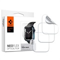 Protecteur d\'Écran Apple Watch Series 7 Spigen Neo Flex - 45mm - 3 Pièces