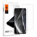 Protecteur d'Écran Samsung Galaxy S21 Ultra 5G Spigen Neo Flex HD - 2 Pièces