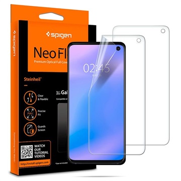 Protecteur d\'Écran Samsung Galaxy S10 Spigen Neo Flex HD