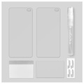 Protecteur d’Écran Samsung Galaxy S10+ Spigen Neo Flex HD