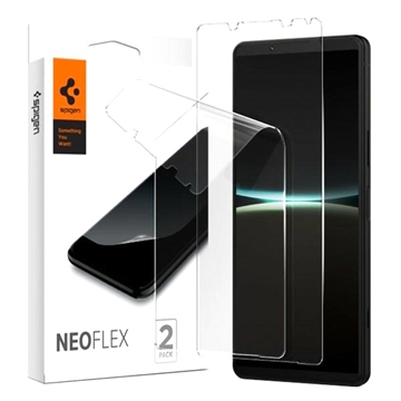 Protecteur d\'Écran Samsung Galaxy S21 Ultra 5G Spigen Neo Flex HD - 2 Pièces