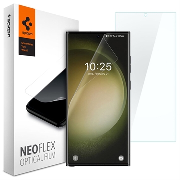 Protecteur d\'Écran Samsung Galaxy S23 Ultra 5G Spigen Neo Flex - 2 Pièces