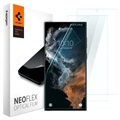 Protecteur d\'Écran Samsung Galaxy S22 Ultra 5G Spigen Neo Flex - 2 Pièces