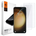 Protecteur d'Écran Samsung Galaxy S23 5G Spigen Neo Flex Solid - 2 Pièces