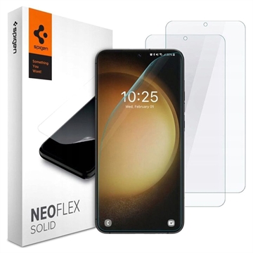 Protecteur d\'Écran Samsung Galaxy S23 5G Spigen Neo Flex Solid - 2 Pièces