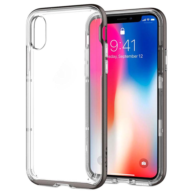 coque cristal iphone x spigen coque cristal iphone x spigen