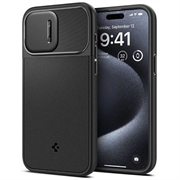 Coque iPhone 15 Pro Spigen Optik Armor Mag