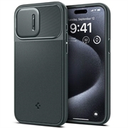 Coque iPhone 15 Pro Spigen Optik Armor Mag