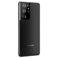 Protecteur d\'Objectif Samsung Galaxy S21 Ultra 5G Spigen Optik.tR - Noir