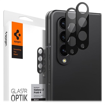 Protecteur d\'Objectif Samsung Galaxy Z Fold4 5G Spigen Optik.tR - Noir