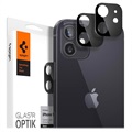Protecteur d'Objectif iPhone 12 Spigen Optik.tR - Noir