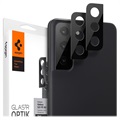 Protecteur d'Objectif Samsung Galaxy S21 FE 5G Spigen Optik.tR - Noir