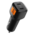 Chargeur Voiture Spigen PC2200 ArcStation - 2x USB-C - 75W