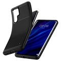 Coque Huawei P30 Pro Spigen Rugged Armor - Noire