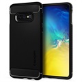 Coque Samsung Galaxy S10e Spigen Rugged Armor - Noir