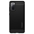 Coque Samsung Galaxy S20 FE en TPU Spigen Rugged Armor - Noir