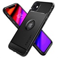 Coque iPhone 11 Spigen Rugged Armor - Noire