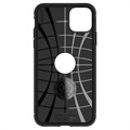 Coque iPhone 11 Spigen Rugged Armor - Noire