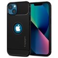 Coque iPhone 13 Mini en TPU Spigen Rugged Armor - Noire