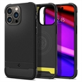 Coque Xiaomi 12 Lite en TPU Spigen Rugged Armor - Noire