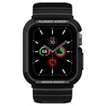 Coque Apple Watch 7/SE/6/5/4 en TPU Spigen Rugged Armor Pro - 40mm/41mm - Noir