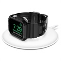 Coque Apple Watch 7/SE/6/5/4 en TPU Spigen Rugged Armor Pro - 40mm/41mm - Noir