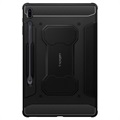 Étui à Rabat Samsung Galaxy Tab S7 FE Spigen Rugged Armor Pro - Noir
