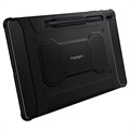 Étui à Rabat Samsung Galaxy Tab S7 FE Spigen Rugged Armor Pro - Noir