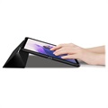 Étui à Rabat Samsung Galaxy Tab S7 FE Spigen Rugged Armor Pro - Noir