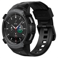 Coque en TPU Samsung Galaxy Watch4 Classic Spigen Rugged Armor Pro - 46mm - Gris Anthracite
