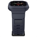 Coque Apple Watch 7/SE/6/5/4 en TPU Spigen Rugged Armor Pro - 44mm/45mm - Bleu