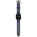 Coque Apple Watch 7/SE/6/5/4 en TPU Spigen Rugged Armor Pro - 44mm/45mm - Bleu