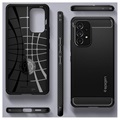 Coque Samsung Galaxy A53 5G en TPU Spigen Rugged Armor - Noire