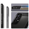 Coque Samsung Galaxy A53 5G en TPU Spigen Rugged Armor - Noire