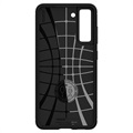 Coque Samsung Galaxy S21 FE 5G en TPU Spigen Rugged Armor - Noire