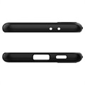 Coque Samsung Galaxy S21 5G en TPU Spigen Rugged Armor - Noire