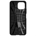 Coque Xiaomi Mi 11 Lite 5G en TPU Spigen Rugged Armor - Noire