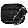 Étui en TPU AirPods Pro Spigen Rugged Armor - Noir