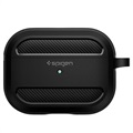 Étui en TPU AirPods Pro Spigen Rugged Armor - Noir