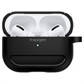 Étui en TPU AirPods Pro Spigen Rugged Armor - Noir